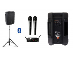 Колонка с микрофоном JBL IRX108BT Bluetooth 200Вт